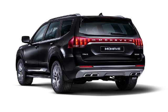 Chiêm ngưỡng nội thất sang chảnh trên Kia Mohave giá từ 912 triệu đồng - Hình 11 Chiem nguong noi that sang chanh tren Kia Mohave gia tu 912 trieu dong-Hinh-11