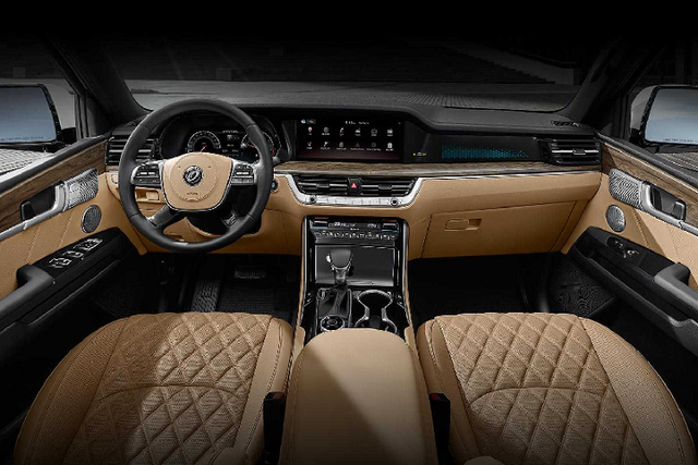 Chiêm ngưỡng nội thất sang chảnh trên Kia Mohave giá từ 912 triệu đồng - Hình 2 Chiem nguong noi that sang chanh tren Kia Mohave gia tu 912 trieu dong-Hinh-2