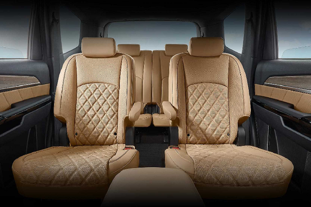 Chiêm ngưỡng nội thất sang chảnh trên Kia Mohave giá từ 912 triệu đồng - Hình 5 Chiem nguong noi that sang chanh tren Kia Mohave gia tu 912 trieu dong-Hinh-5