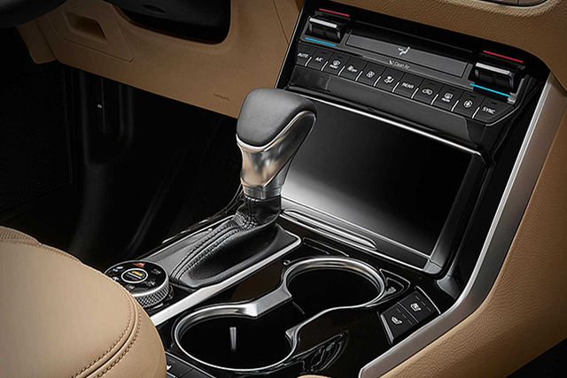 Chiêm ngưỡng nội thất sang chảnh trên Kia Mohave giá từ 912 triệu đồng - Hình 8 Chiem nguong noi that sang chanh tren Kia Mohave gia tu 912 trieu dong-Hinh-8