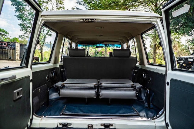 Tho Viet hoi sinh xac Toyota Land Cruiser nhu moi-Hinh-6