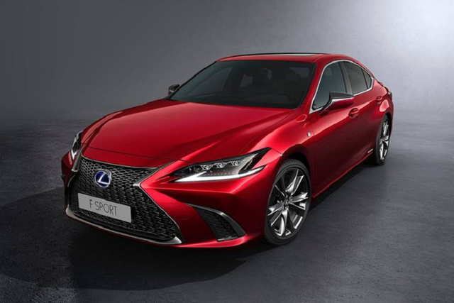 Xe sang thể thao Lexus ES 300h F Sport 2020 sắp ra mắt Xe sang the thao Lexus ES 300h F Sport 2020 sap ra mat