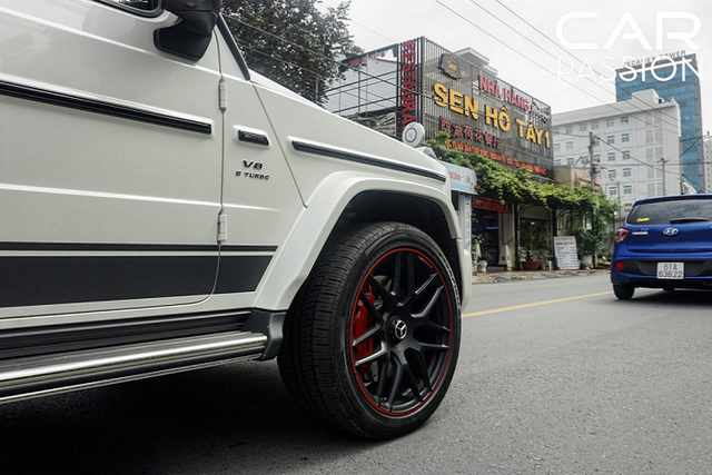 Đại gia Bình Dương chi hơn 10 tỷ tậu Mercedes-Benz G63 mới - Hình 6 Dai gia Binh Duong chi hon 10 ty tau Mercedes-Benz G63 moi-Hinh-6