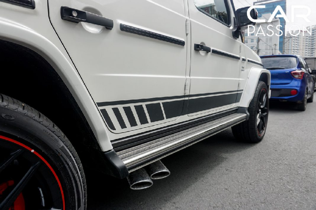 Đại gia Bình Dương chi hơn 10 tỷ tậu Mercedes-Benz G63 mới - Hình 7 Dai gia Binh Duong chi hon 10 ty tau Mercedes-Benz G63 moi-Hinh-7