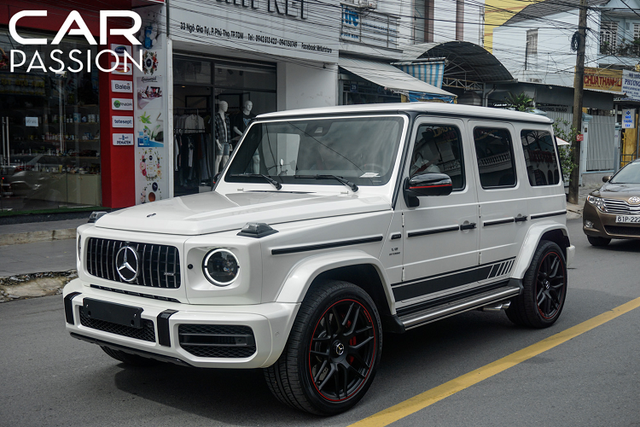 Đại gia Bình Dương chi hơn 10 tỷ tậu Mercedes-Benz G63 mới - Hình 3 Dai gia Binh Duong chi hon 10 ty tau Mercedes-Benz G63 moi-Hinh-3