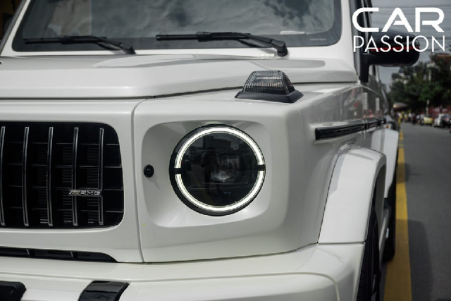 Đại gia Bình Dương chi hơn 10 tỷ tậu Mercedes-Benz G63 mới - Hình 9 Dai gia Binh Duong chi hon 10 ty tau Mercedes-Benz G63 moi-Hinh-9