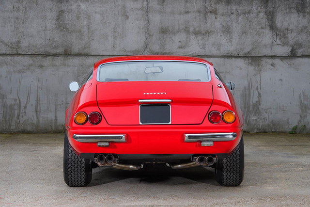 Siêu xe Ferrari cổ của Elton John chào giá gần 14 tỷ - Hình 3 Sieu xe Ferrari co cua Elton John chao gia gan 14 ty-Hinh-3