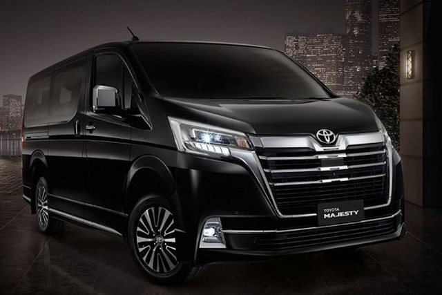 MPV “sang chảnh” Toyota Majesty chỉ từ 1,28 tỷ đồng có gì? MPV “sang chanh” Toyota Majesty chi tu 1,28 ty dong co gi?