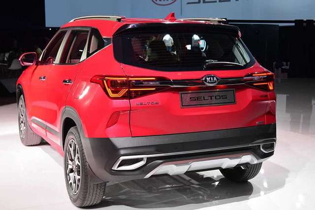 Cận cảnh Kia Seltos mới từ 314 triệu tại Ấn Độ, sắp về Việt Nam - Hình 4 Can canh Kia Seltos moi tu 314 trieu tai An Do, sap ve Viet Nam-Hinh-4
