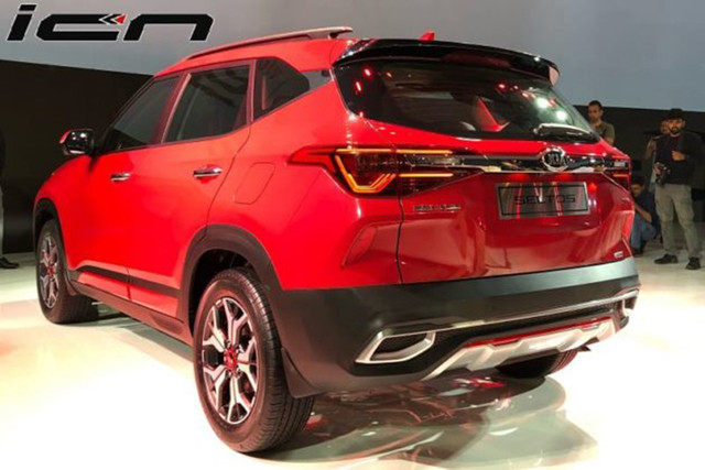 Cận cảnh Kia Seltos mới từ 314 triệu tại Ấn Độ, sắp về Việt Nam - Hình 8 Can canh Kia Seltos moi tu 314 trieu tai An Do, sap ve Viet Nam-Hinh-8