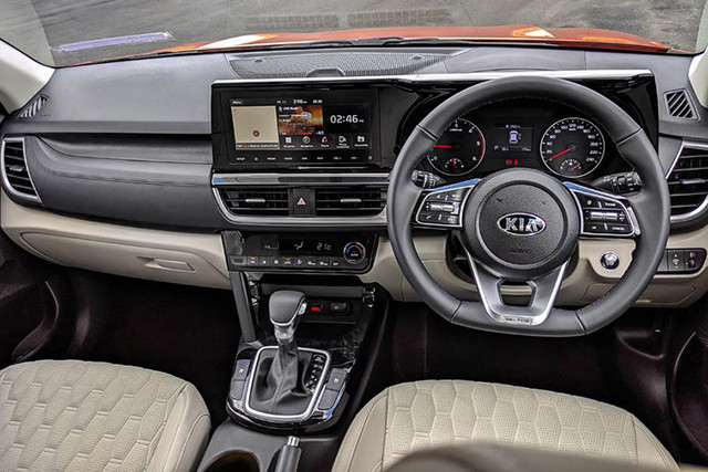 Cận cảnh Kia Seltos mới từ 314 triệu tại Ấn Độ, sắp về Việt Nam - Hình 5 Can canh Kia Seltos moi tu 314 trieu tai An Do, sap ve Viet Nam-Hinh-5