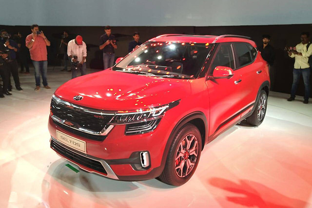 Cận cảnh Kia Seltos mới từ 314 triệu tại Ấn Độ, sắp về Việt Nam - Hình 2 Can canh Kia Seltos moi tu 314 trieu tai An Do, sap ve Viet Nam-Hinh-2