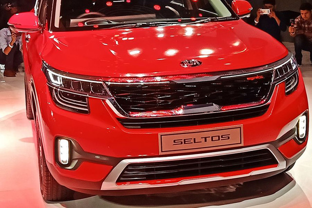 Cận cảnh Kia Seltos mới từ 314 triệu tại Ấn Độ, sắp về Việt Nam - Hình 3 Can canh Kia Seltos moi tu 314 trieu tai An Do, sap ve Viet Nam-Hinh-3