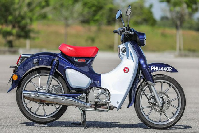 Can canh Honda C125 Super Cub gan 80 trieu dong tai Malaysia-Hinh-4