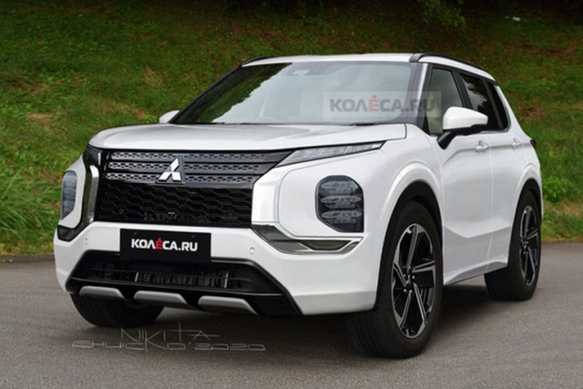 Mitsubishi Outlander thế hệ mới dùng chiêu gì để đánh bại đối thủ Honda CR-V Mitsubishi Outlander the he moi dung chieu gi de danh bai doi thu Honda CR-V