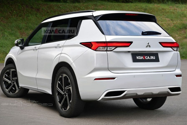 Mitsubishi Outlander thế hệ mới dùng chiêu gì để đánh bại đối thủ Honda CR-V - Hình 2 Mitsubishi Outlander the he moi dung chieu gi de danh bai doi thu Honda CR-V-Hinh-2