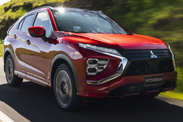 Cận cảnh Mitsubishi Eclipse Cross 2021 có ngoại hình cực ngầu Can canh Mitsubishi Eclipse Cross 2021 co ngoai hinh cuc ngau