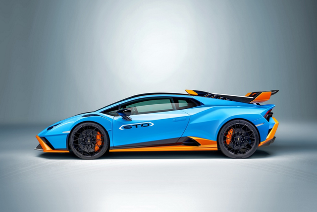Trình làng siêu xe Lamborghini Huracan STO giá từ 328.000 USD - Hình 5 Trinh lang sieu xe Lamborghini Huracan STO gia tu 328.000 USD-Hinh-5