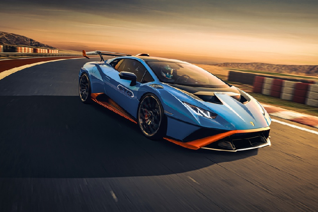Trình làng siêu xe Lamborghini Huracan STO giá từ 328.000 USD - Hình 9 Trinh lang sieu xe Lamborghini Huracan STO gia tu 328.000 USD-Hinh-9