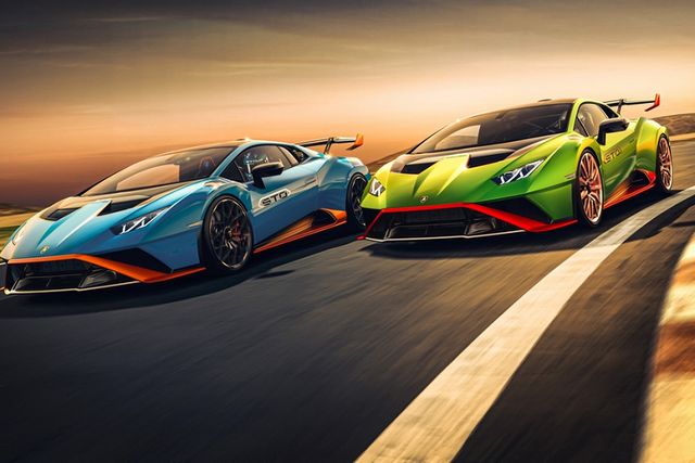 Trình làng siêu xe Lamborghini Huracan STO giá từ 328.000 USD - Hình 4 Trinh lang sieu xe Lamborghini Huracan STO gia tu 328.000 USD-Hinh-4
