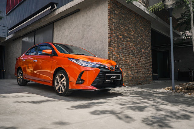 Cận cảnh Toyota Vios 2021 giá từ 428 triệu đồng Can canh Toyota Vios 2021 gia tu 428 trieu dong