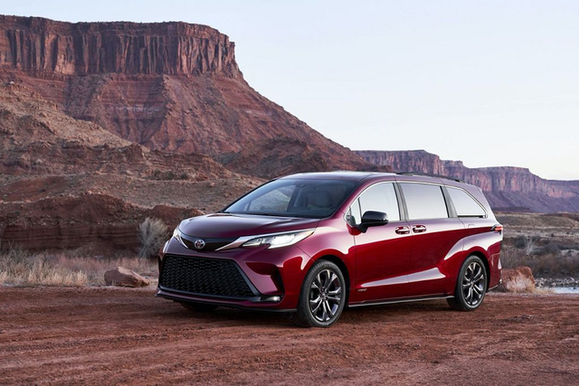 Ngắm Toyota Sienna 2021 mới từ 819 triệu đồng Ngam Toyota Sienna 2021 moi tu 819 trieu dong