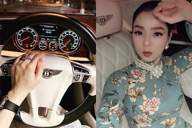 Lệ Quyên sở hữu siêu xe Bentley Flying Spur biển khủng, tiền tỷ - Hình 9 Le Quyen so huu sieu xe Bentley Flying Spur bien khung, tien ty-Hinh-9
