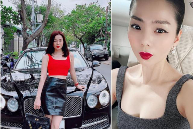 Lệ Quyên sở hữu siêu xe Bentley Flying Spur biển khủng, tiền tỷ - Hình 7 Le Quyen so huu sieu xe Bentley Flying Spur bien khung, tien ty-Hinh-7