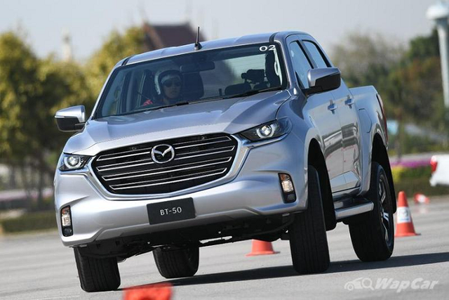 Phiên bản mới Mazda BT-50 2021 sắp về Việt Nam? Phien ban moi Mazda BT-50 2021 sap ve Viet Nam?