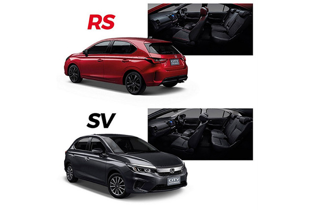 Cận cảnh Honda City Hatchback 2021 giá từ 458 triệu đồng Can canh Honda City Hatchback 2021 gia tu 458 trieu dong