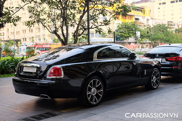 Xuất hiện Rolls-Royce Wraith Series II “hàng hiếm” tại Sài Gòn - Hình 10 Xuat hien Rolls-Royce Wraith Series II “hang hiem” tai Sai Gon-Hinh-10