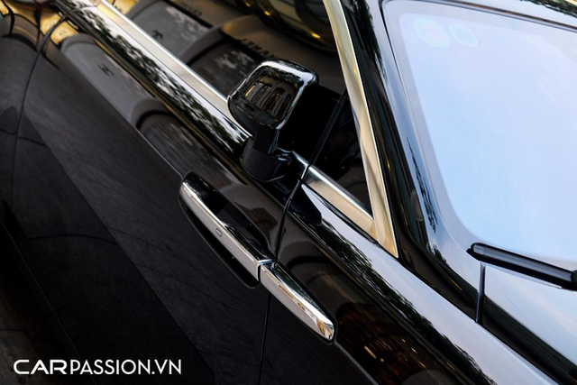Xuất hiện Rolls-Royce Wraith Series II “hàng hiếm” tại Sài Gòn - Hình 8 Xuat hien Rolls-Royce Wraith Series II “hang hiem” tai Sai Gon-Hinh-8