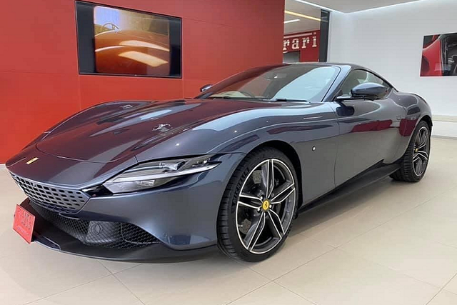 Ferrari Roma đầu tiên ra biển số Thái Lan, đại gia Việt phát thèm Ferrari Roma dau tien ra bien so Thai Lan, dai gia Viet phat them