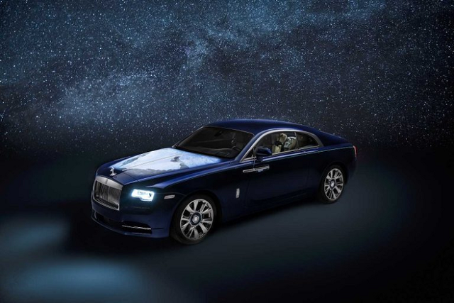 Cận cảnh siêu xe Rolls-Royce Wraith lấy cảm hứng từ trái đất giá cao ngất 330.000 USD Can canh sieu xe Rolls-Royce Wraith lay cam hung tu trai dat gia cao ngat 330.000 USD