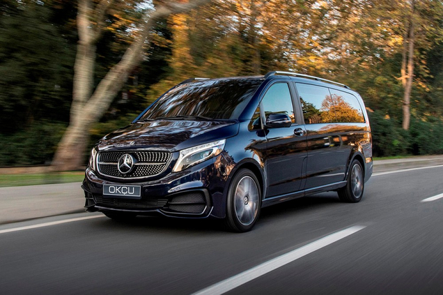 Nội thất xịn sò hơn cả khách sạn 5 sao của Mercedes-Benz V-Class Noi that xin so hon ca khach san 5 sao cua Mercedes-Benz V-Class