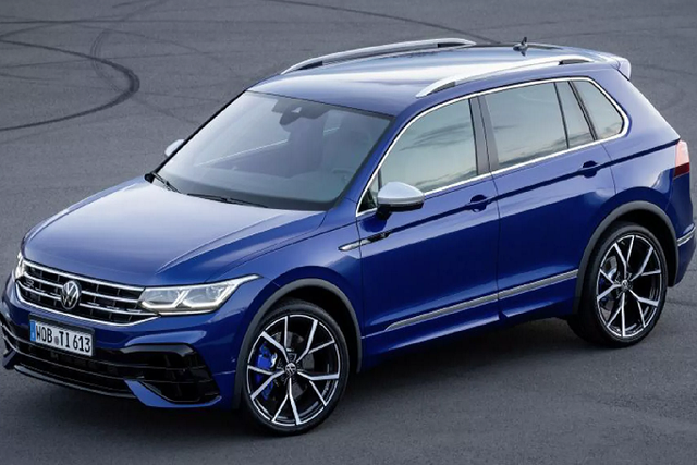 Cận cảnh Volkswagen Tiguan R 2021 Can canh Volkswagen Tiguan R 2021