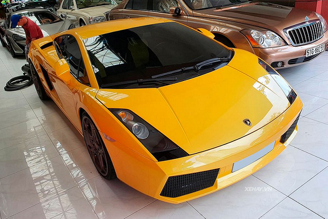 Ngắm siêu xe Lamborghini Gallardo như 'hổ mọc thêm cánh' Ngam sieu xe Lamborghini Gallardo nhu 'ho moc them canh'