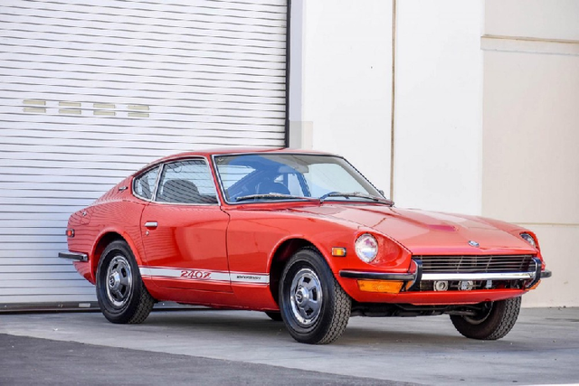 Phục chế Datsun 240Z 1971 chạy 49 năm bán được tới 2,57 tỷ đồng Phuc che Datsun 240Z 1971 chay 49 nam ban duoc toi 2,57 ty dong