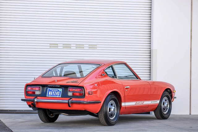 Phục chế Datsun 240Z 1971 chạy 49 năm bán được tới 2,57 tỷ đồng - Hình 9 Phuc che Datsun 240Z 1971 chay 49 nam ban duoc toi 2,57 ty dong-Hinh-9