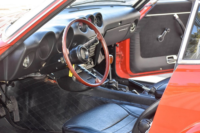 Phục chế Datsun 240Z 1971 chạy 49 năm bán được tới 2,57 tỷ đồng - Hình 5 Phuc che Datsun 240Z 1971 chay 49 nam ban duoc toi 2,57 ty dong-Hinh-5