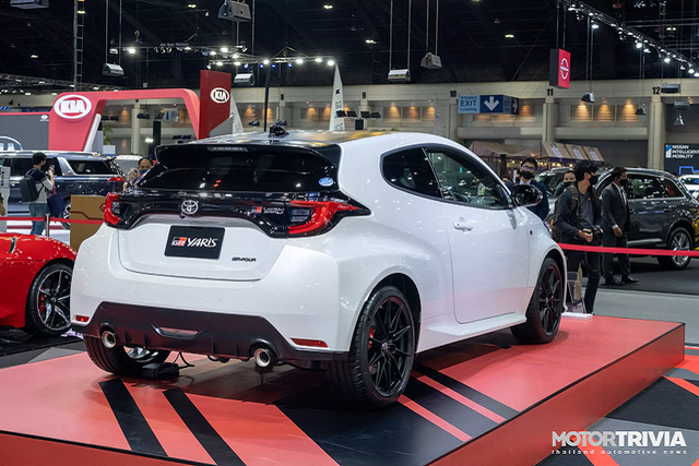 Chi tiết Toyota GR Yaris 2020 hơn 2 tỷ đồng tại Thái Lan - Hình 10 Chi tiet Toyota GR Yaris 2020 hon 2 ty dong tai Thai Lan-Hinh-10