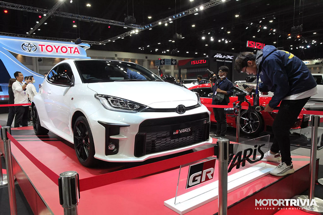 Chi tiết Toyota GR Yaris 2020 hơn 2 tỷ đồng tại Thái Lan - Hình 2 Chi tiet Toyota GR Yaris 2020 hon 2 ty dong tai Thai Lan-Hinh-2