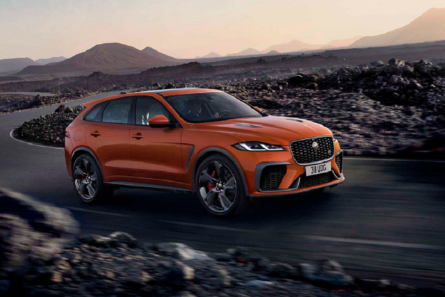 Chi tiết phiên bản hàng đầu Jaguar F-Pace SVR 2021 chỉ cần 3,8 giây để bứt tốc Chi tiet phien ban hang dau Jaguar F-Pace SVR 2021 chi can 3,8 giay de but toc