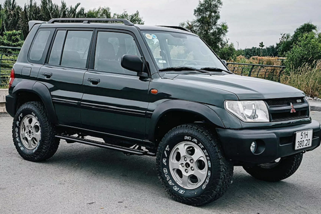 Mitsubishi Pajero Pinin giá chỉ 400 triệu đồng Mitsubishi Pajero Pinin gia chi 400 trieu dong