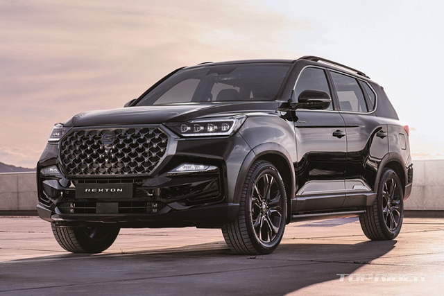 SsangYong Rexton 2021 ngoại thất hầm hố cuốn hút người dùng SsangYong Rexton 2021 ngoai that ham ho cuon hut nguoi dung