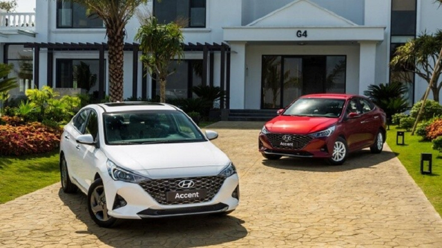 Hyundai Accent 2021 vừa ra mắt có giá lăn bánh bao nhiêu? Hyundai Accent 2021 vua ra mat co gia lan banh bao nhieu?