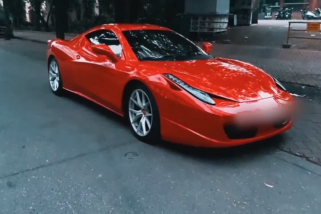 Siêu xe Ferrari 458 Italia chỉ 249 triệu đồng? Sieu xe Ferrari 458 Italia chi 249 trieu dong?