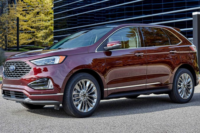 Ngắm Ford Edge 2021 sở hữu màn hình 'khổng lồ' Ngam Ford Edge 2021 so huu man hinh 'khong lo'