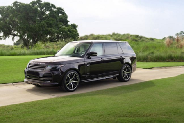 Cận cảnh Range Rover Sandringham hơn 7 tỷ đồng Can canh Range Rover Sandringham hon 7 ty dong