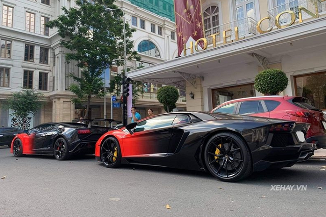 Lamborghini Aventador hon 20 ty lai 'thay ao moi' o Sai Gon-Hinh-3